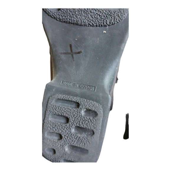 Toewarmers Brown Michelle Zip Front Size 10W GUC - Picture 5 of 5